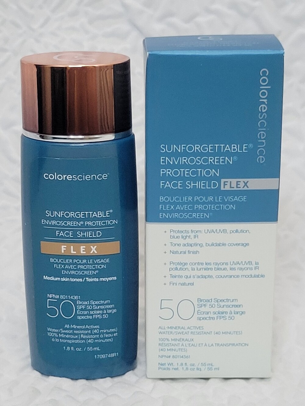 ✨️Colorescience Sunforgettable Total Protection Face Shield SPF 50 - Picture 4 of 10